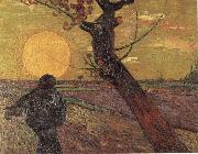 Vincent Van Gogh The Snower Spain oil painting artist